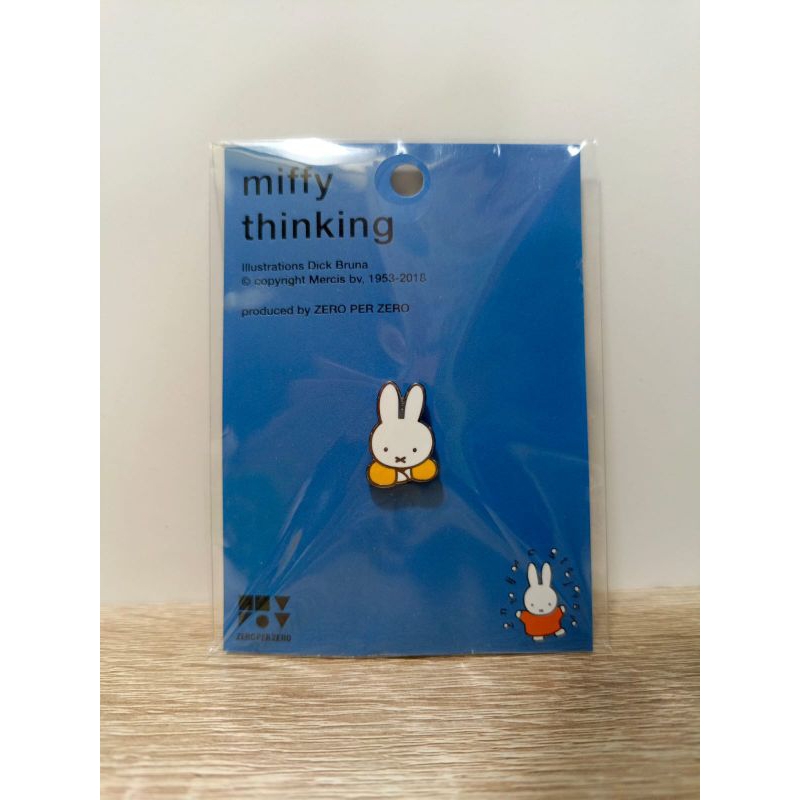Sale pin miffy ori