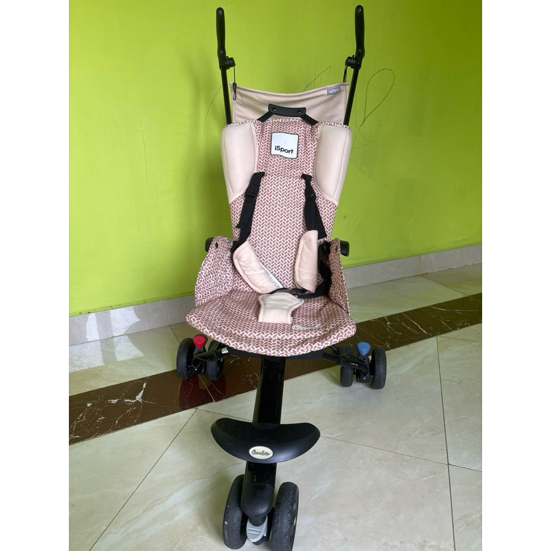 Preloved stroller ISPORT COCO LATTE
