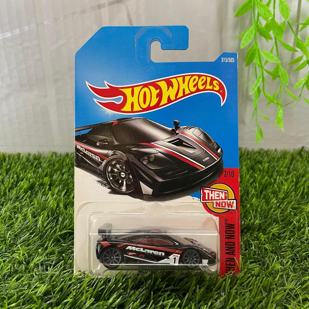 Hot Wheels - McLaren F1 GTR