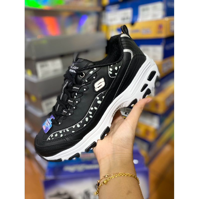 Promo Sepatu Skechers Wanita - Skechers D’Lites - Skechers Ori