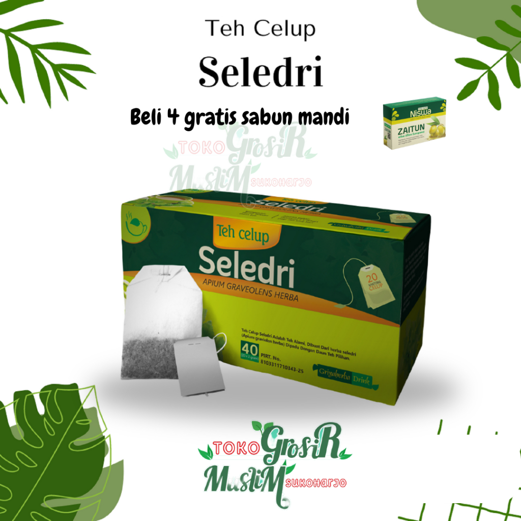 

Teh Daun Seledri Obat herbal alami untuk menurunkan tekanan darah tinggi dengan Teh Herbal Seledri Alami untuk turunkan tensi tinggi