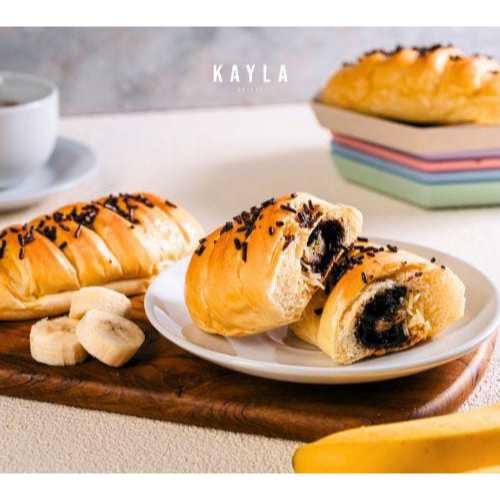 

[KAYLA BAKERY] Pisang Coklat Keju