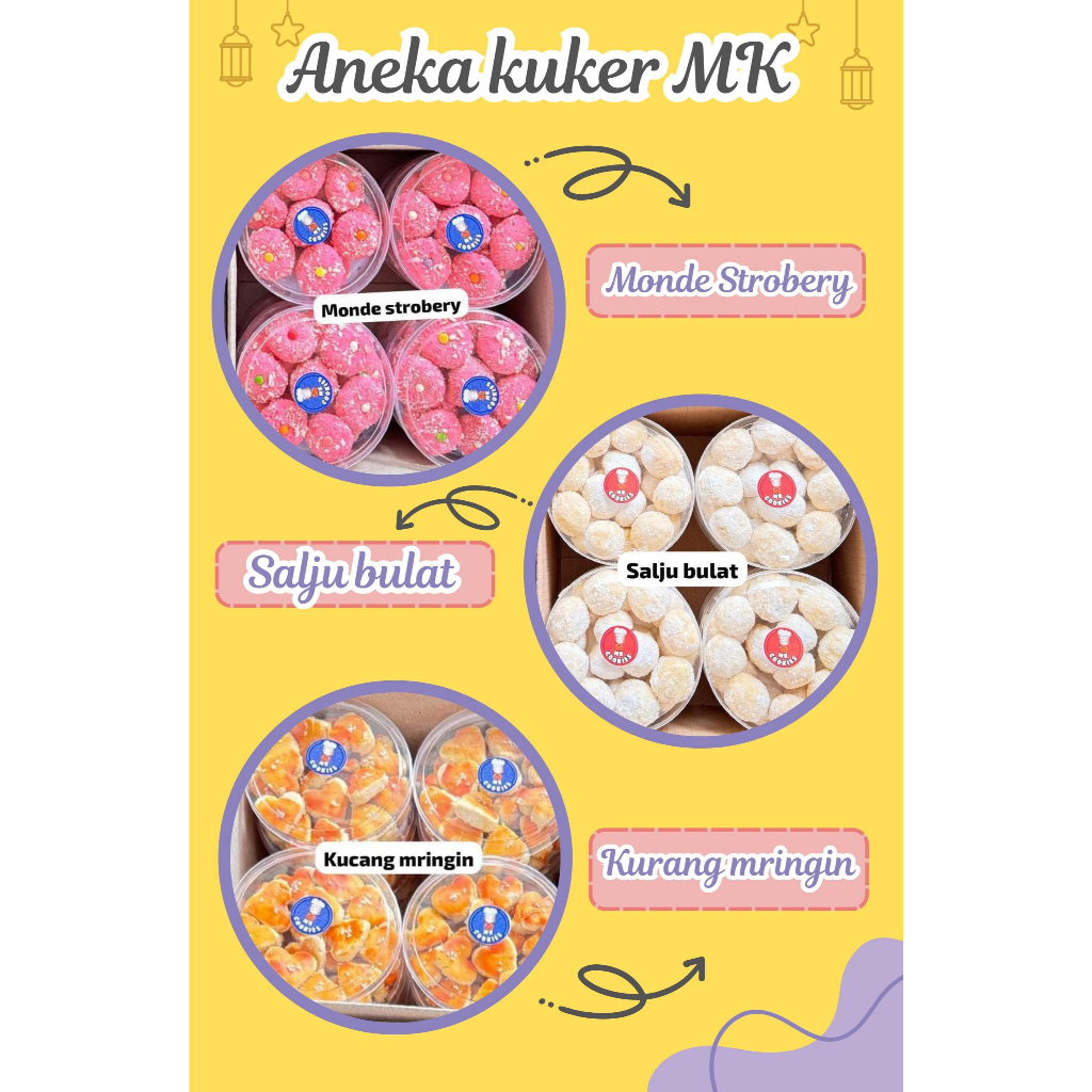 

KUE KERING (KUKER) PER TOPLES 250G