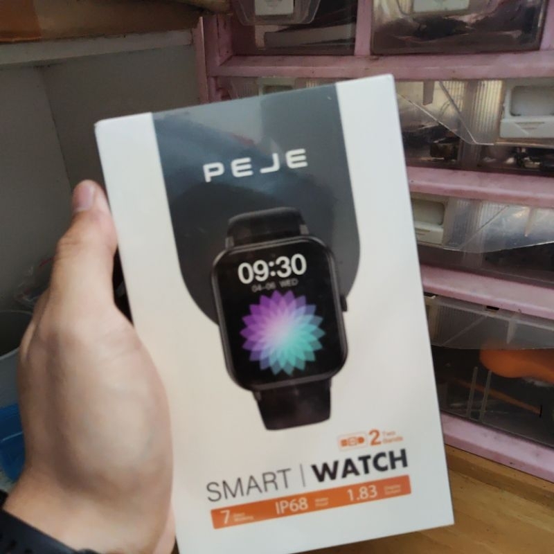 smartwatch peje original