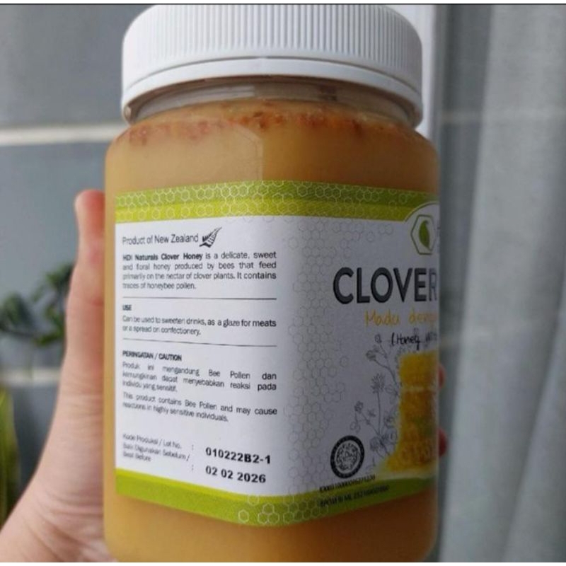 

CLOVER HONEY 500G+PERMEN PROLIZ