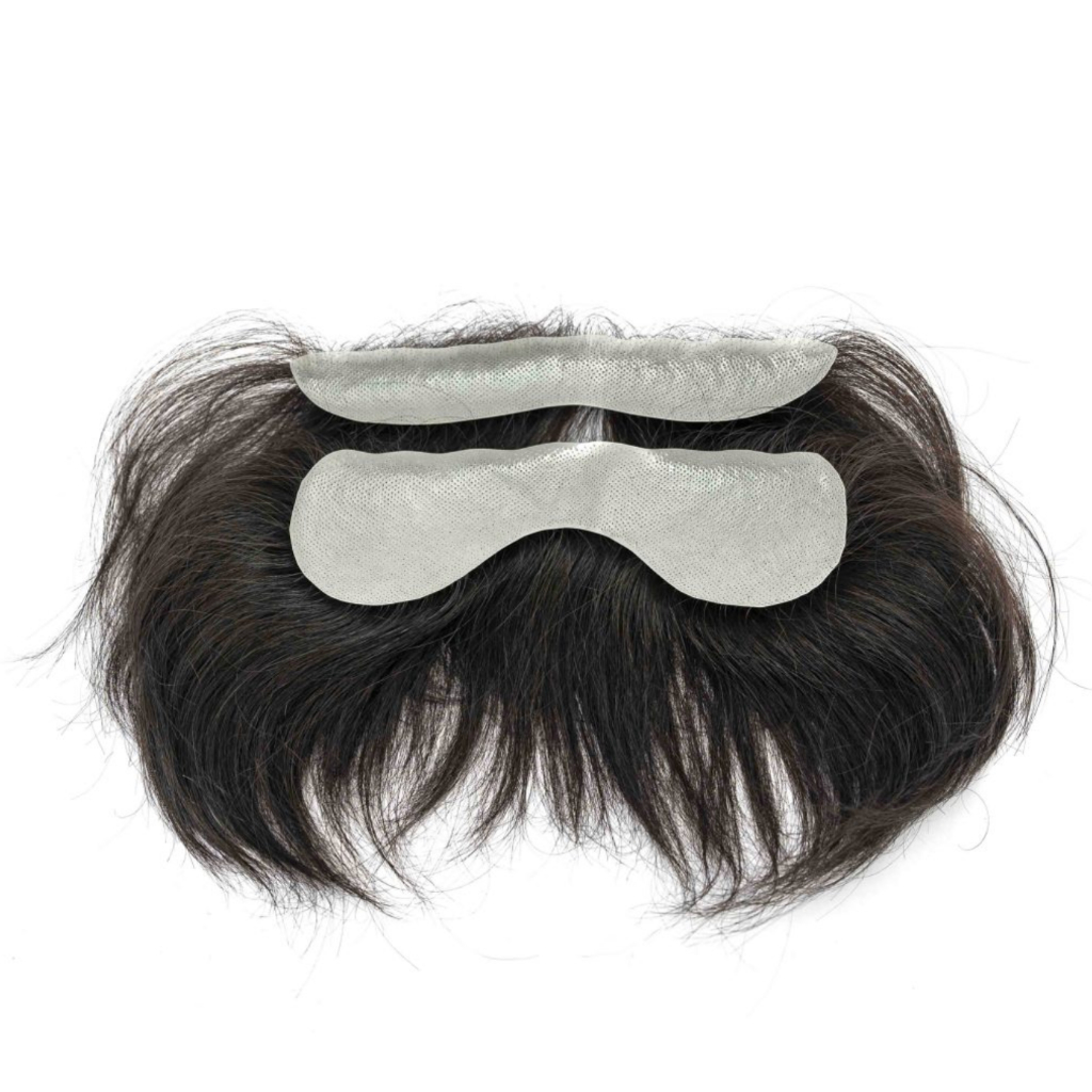 Hair Toupee / Hair System Poni M atau Penutup Botak Depan