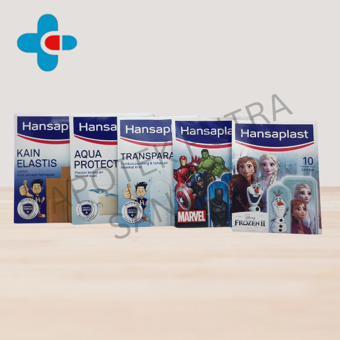 HANSAPLAST PLASTER LUKA - MIX
