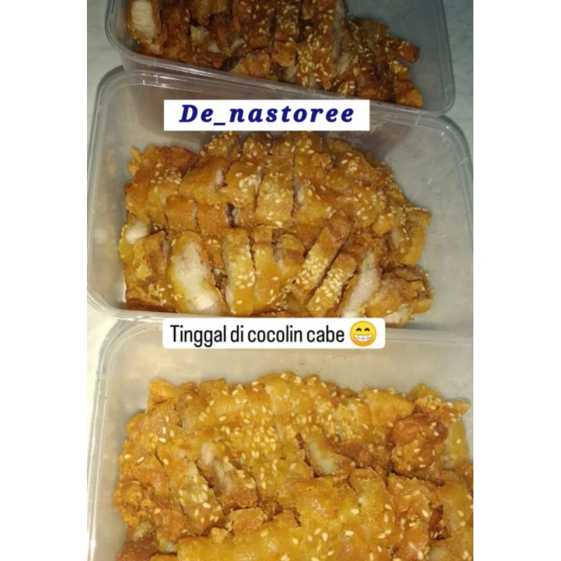Samcan Goreng Cabe Andeliman (tidak menggigit dilidah) / Samcan Goreng Fresh / Samcan Goreng Frozen 