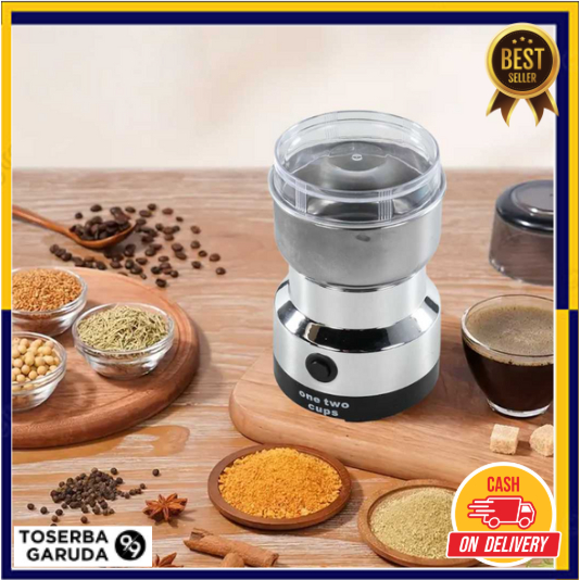 Alat Penggiling Kopi Elektrik Bumbu Coffee Grinder grinder kopi elektrik gilingan kopi listrik halus