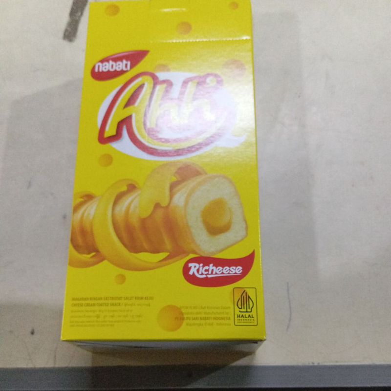 

Nabati Ahh 1000 Richeese (isi 10bks)