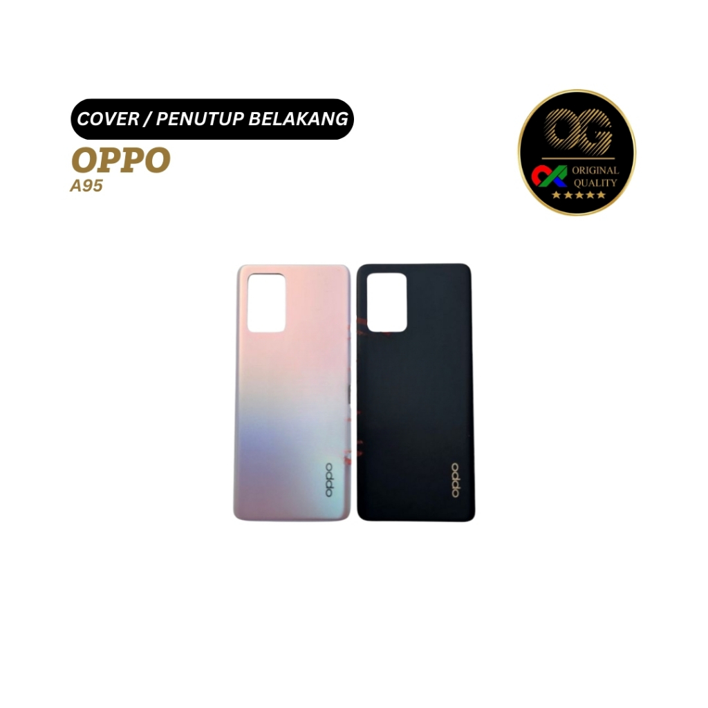 COVER / TUTUP BELAKANG OPPO A95 4G
