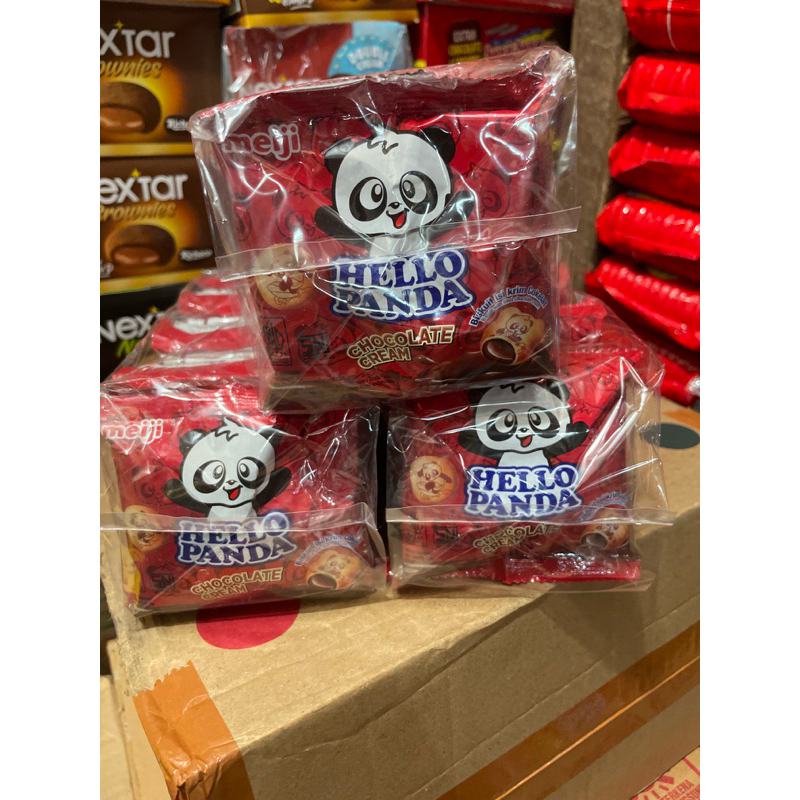 

Promo!!! Hello panda rasa chocolate 1 pak isi 10bungkus
