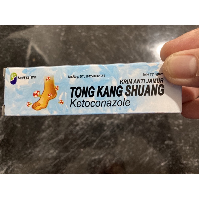 Salep Tong Kang Shuang Ketoconazole - Obat salep gatal, eksim, panu, kutu air - COD