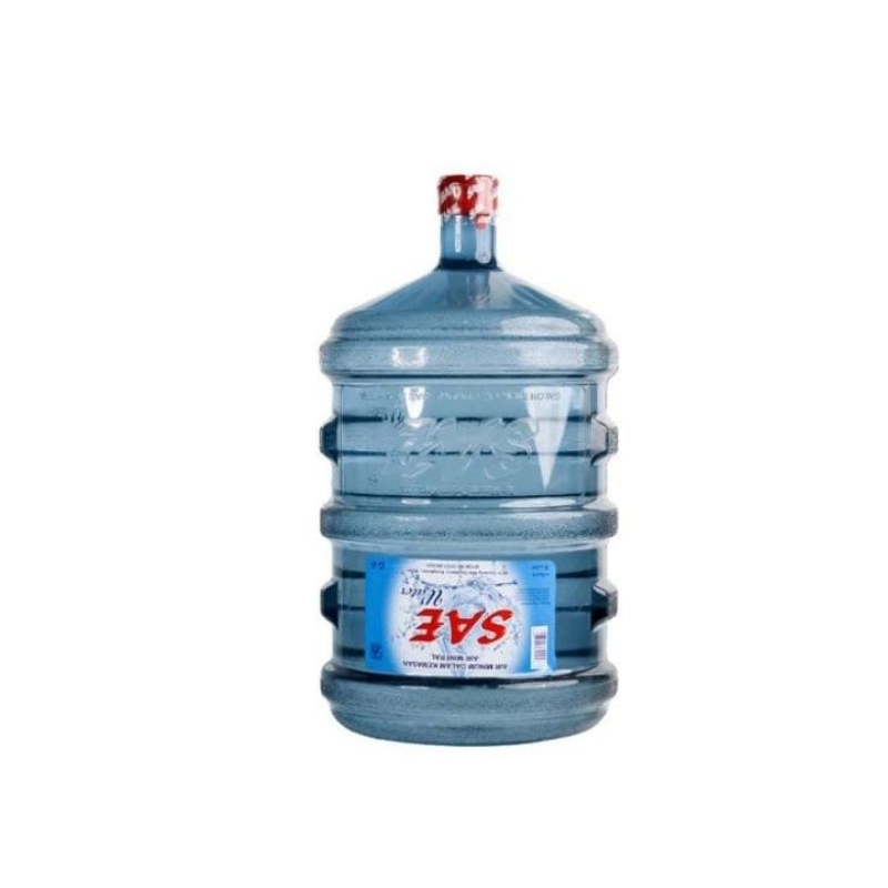 

Air Minum SAE Water Kemasan Galon Refill (19 liter)