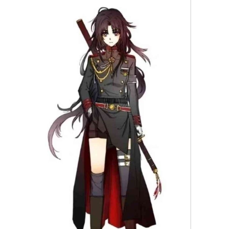 Costume Cosplay Anime Preloved Fem Guren Ichinose