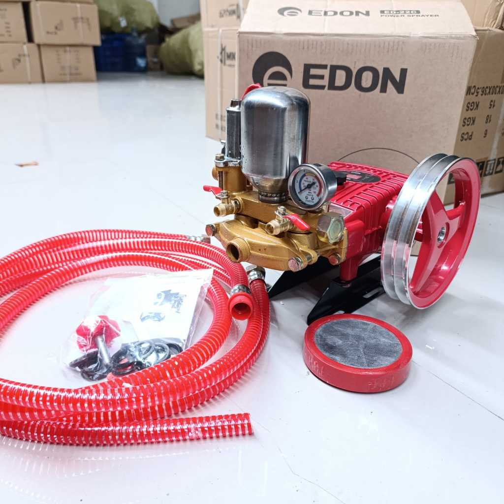 HARGA HEMAT Mesin Power Sprayer EDON SCN20 ED-22C / Pompa Air Steam Setim Stim Cuci Mobil Motor EDON