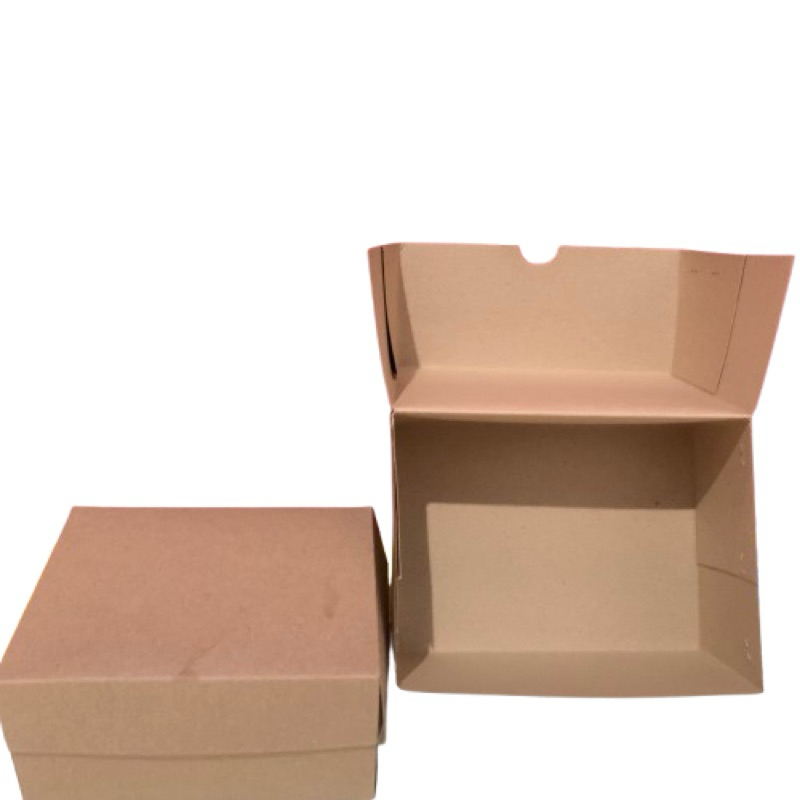 

dus snack/kue. kardus snack uk 14x10x7. dus kue polos 50/100 pcs.