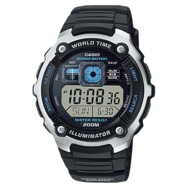 CASIO AE-2000W-1AVDF-Jam Tangan Pria Digital Original-Garansi Resmi