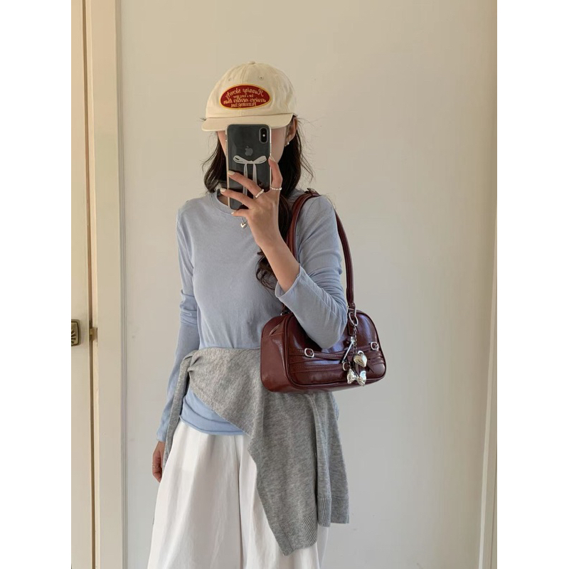 Lumi Shoulder Bag - Tas Wanita Korean Style