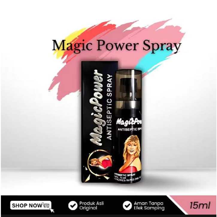 Tisu Magic Power Spray 15 ml Tissue Mejik Original Tahan Lama | Spray Magic Power Antiseptic | Spray