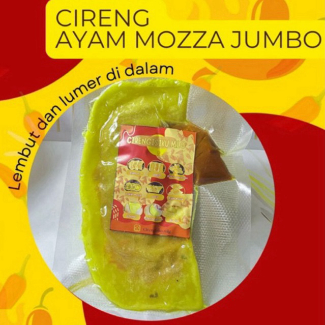 

CIRENGISIKU AYAM MOZZA JUMBO