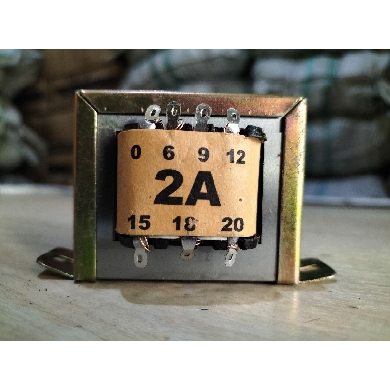 Trafo 2 A non CT orient