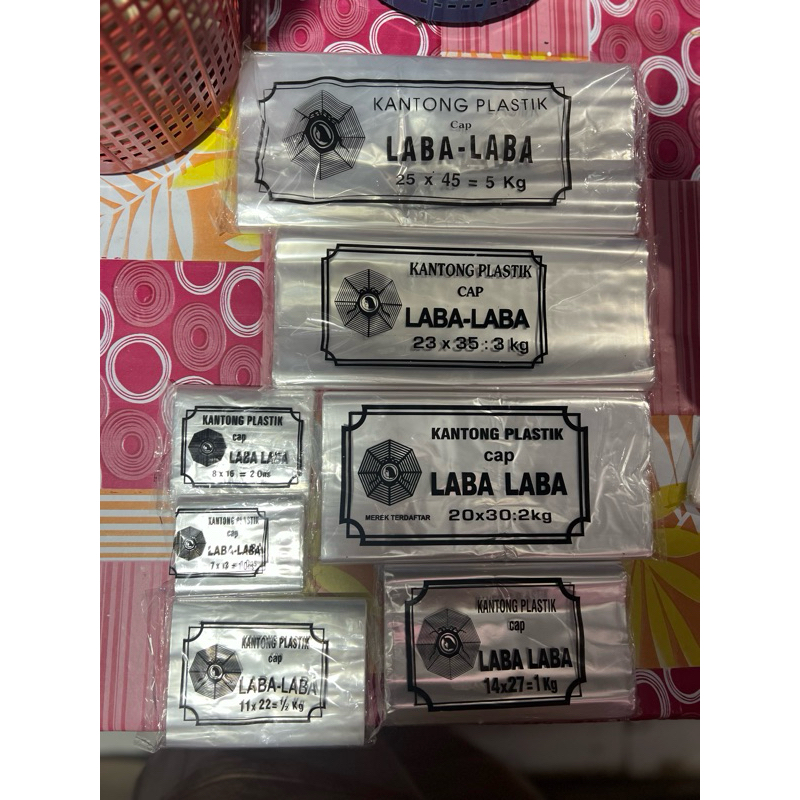 Plastik Laba Laba HT