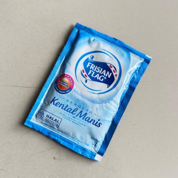 

1 SACHET SUSU FRISIAN FLAG KENTAL MANIS PUTIH COKELAT 1 BIJI