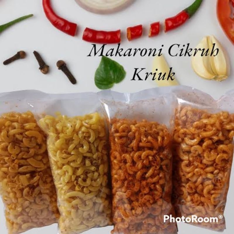 

Makaroni Cikruh 500gr bumbu melimpah...