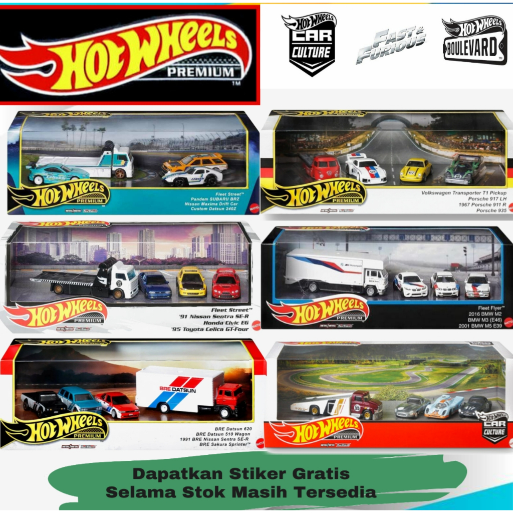 Hotwheels Seri Diorama Hot Wheels Set Diorama Koleksi