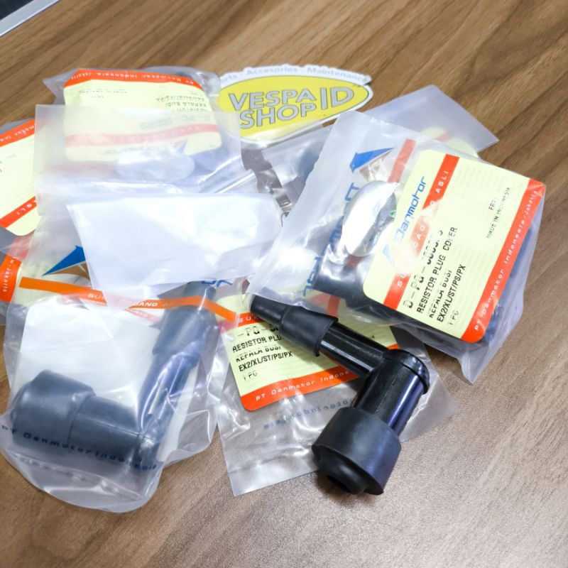 Cangklong Kop Busi Original Danmotor Vespa Super Sprint Pts Vbb Vnb Excel Exclusive Px Ps