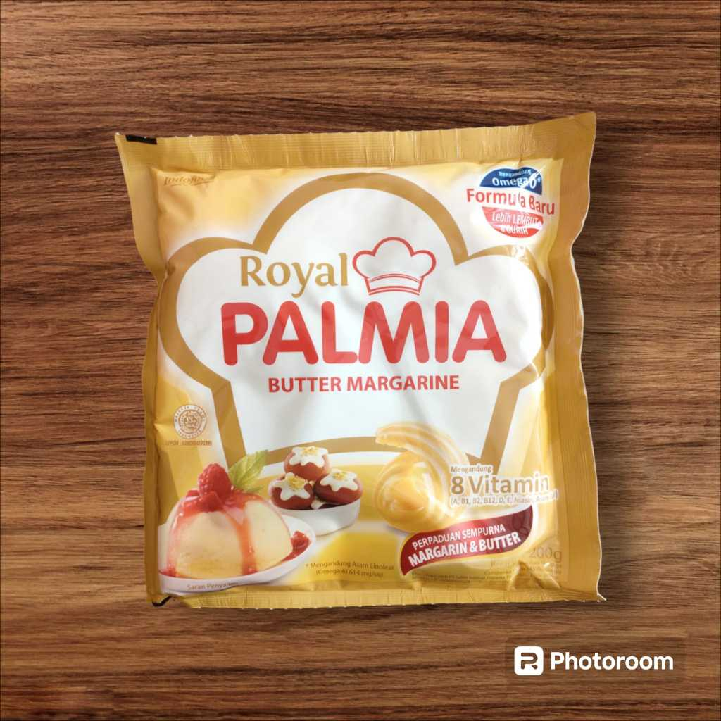 

Royal Palmia butter margarine 200 gram