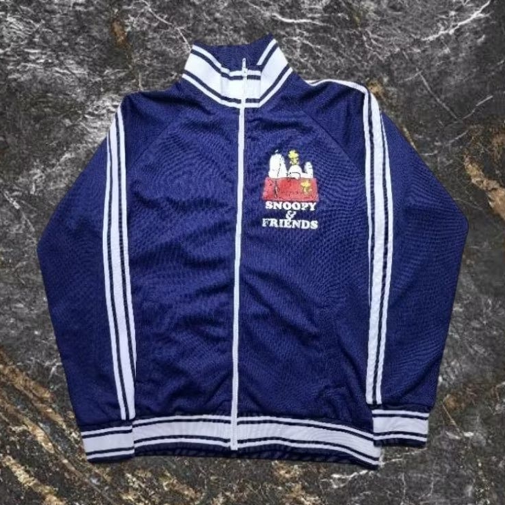 Jaket Tracktop Universal Snoopy