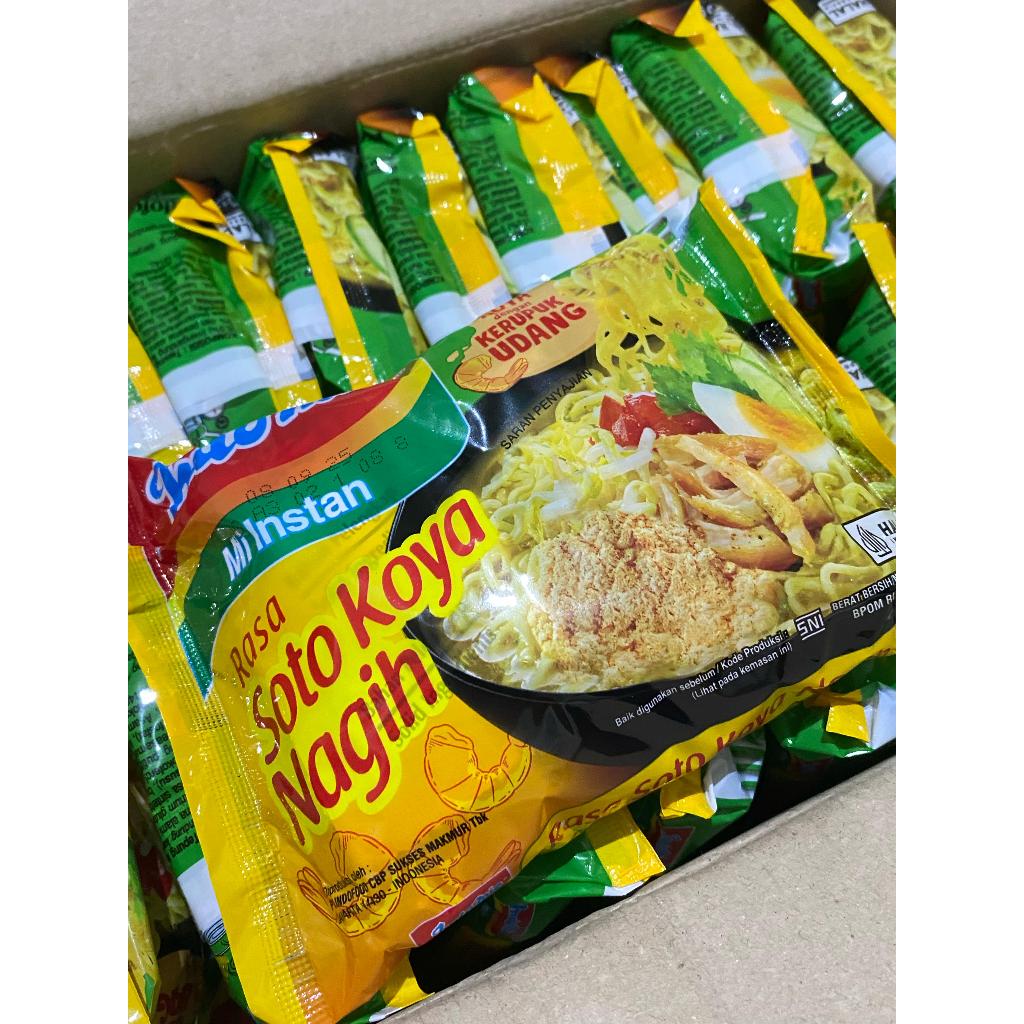 

Indomie Kuah Rasa Soto Koya Nagih 10 Pcs