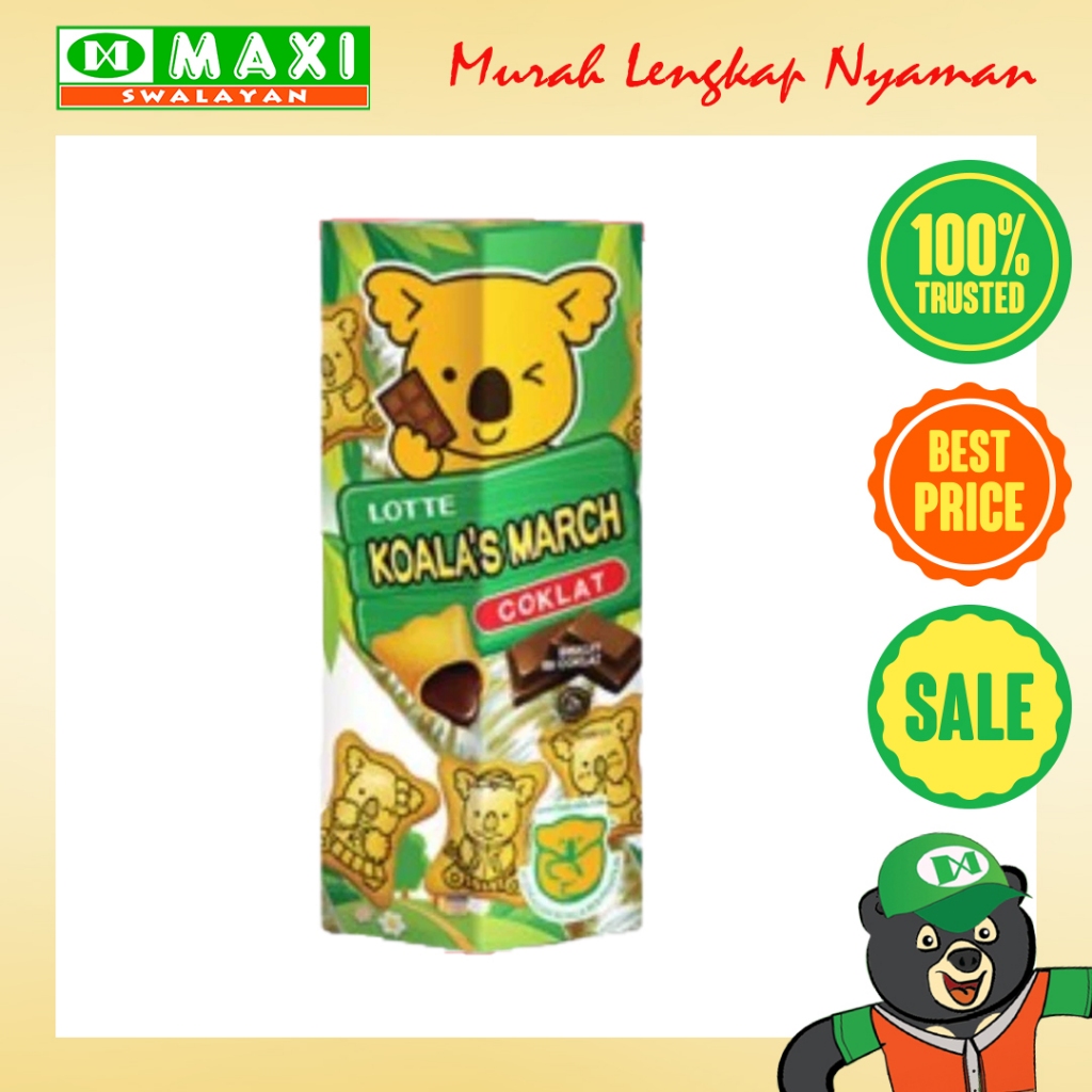 

Lotte Koala March 37gr Coklat