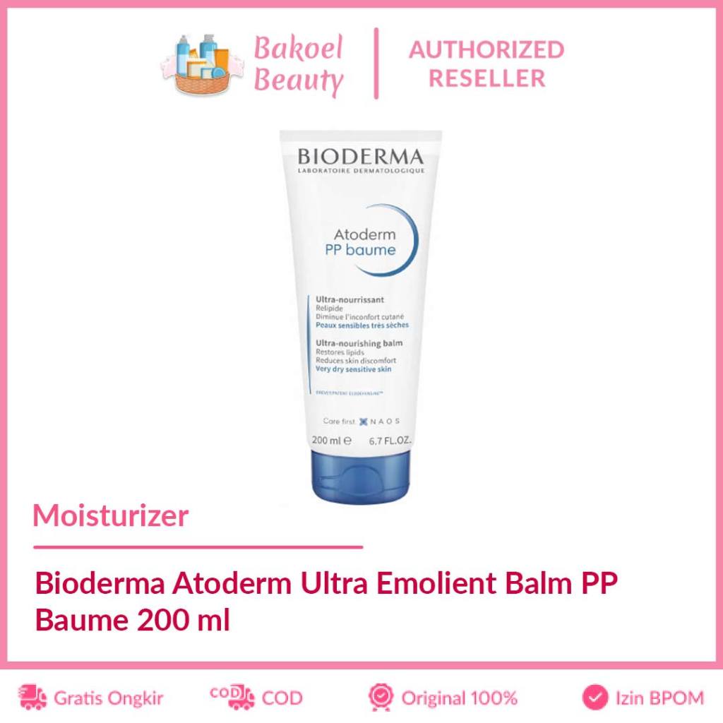 Bioderma Atoderm Ultra Emolient Balm PP Baume 200 Ml