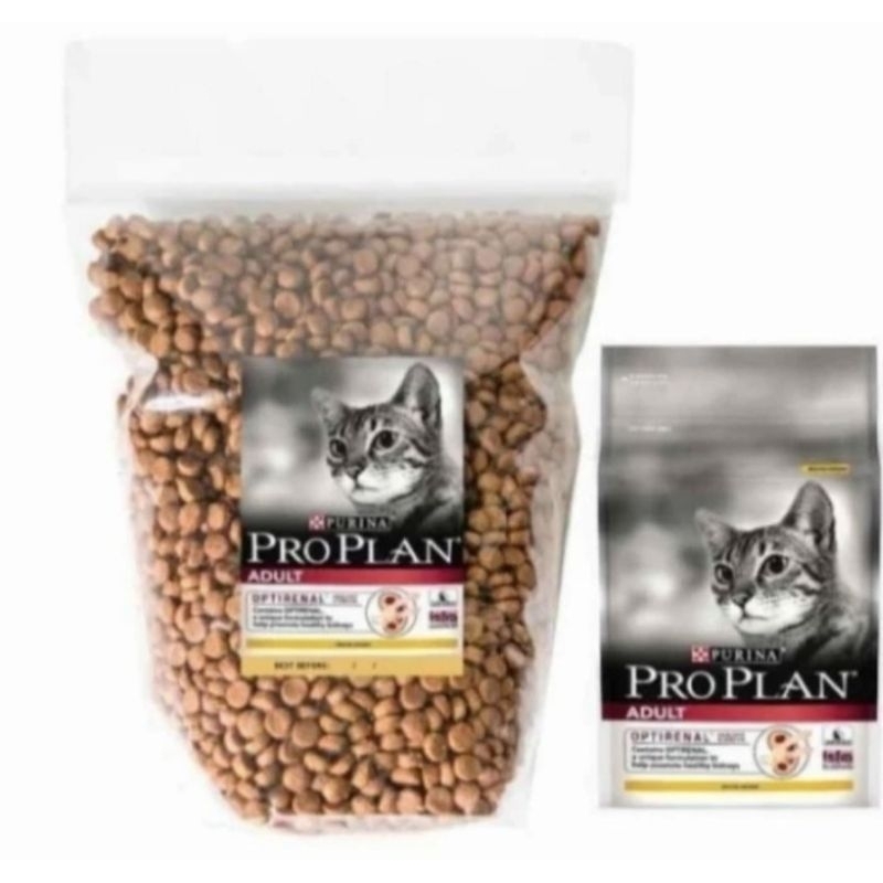

PROPLAN CHICKEN SORTIR 1KG KEMASAN PLASTIK POLOS