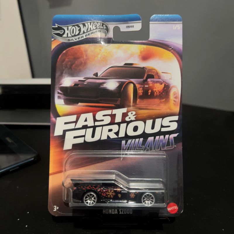 Hot Wheels HONDA S2000 Fast and Furious Villains