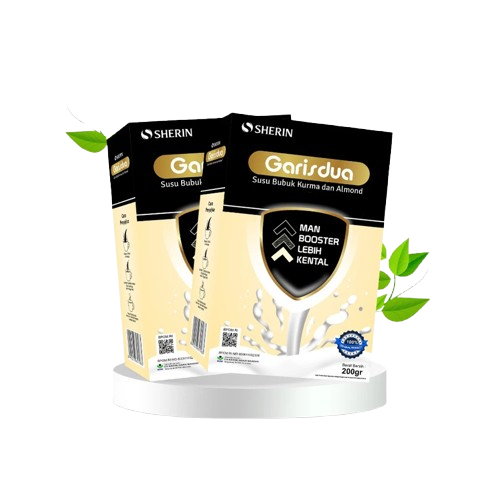 

Susu Garisdua Pria PAKET BUNDLING 2PCS