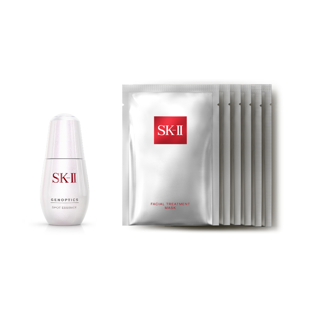 [NOT FOR SALE] [FREE GIFT] SK-II Membership Gift - GenOptics Spot Essence 30ml + Facial Treatment Ma