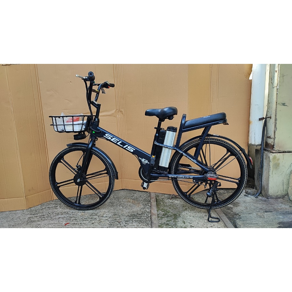 Cuci Gudang - SELIS Sepeda listrik IOI Pro