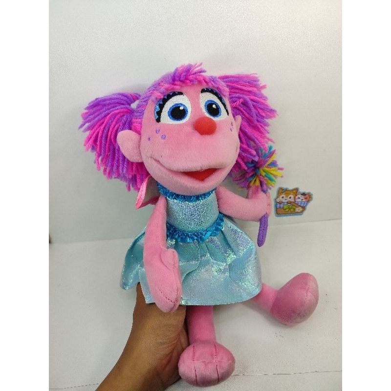 boneka abby Cadabby original sesame street rare item sesame