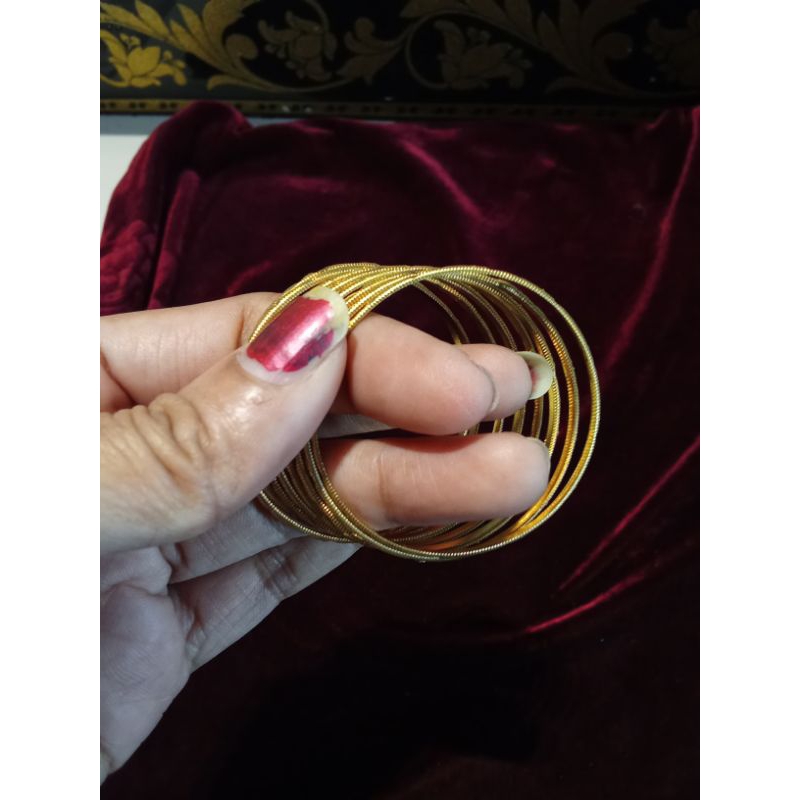 Gelang tangan anak Titanium/Gelang Titanium/Gelang Gold