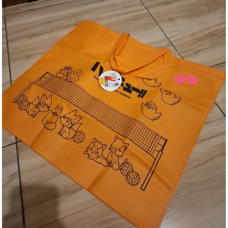 OFFICIAL HAIKYUU REUSABLE BAG