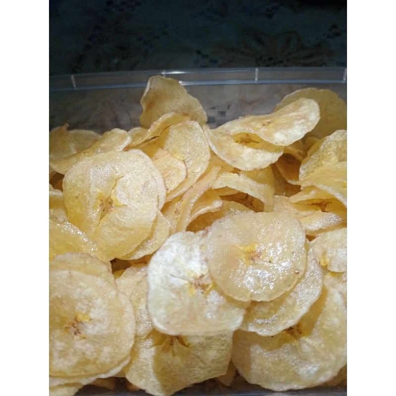 

Kripik pisang original 500ml