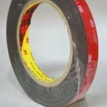 

double tape 3M 5952 black - perekat original 3M 12mm x 4,5 mtr