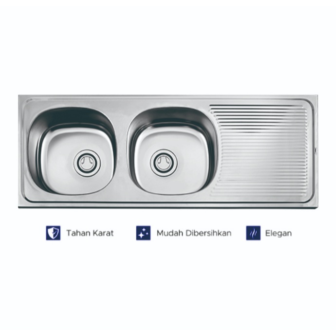 BAK CUCI PIRING ROYAL / KITCHEN SINK ROYAL