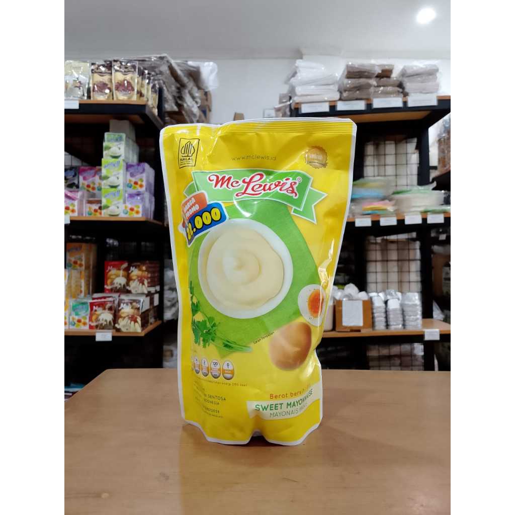 

MC LEWIS Sweet Mayonaise 1kg / Mayo Rasa Manis