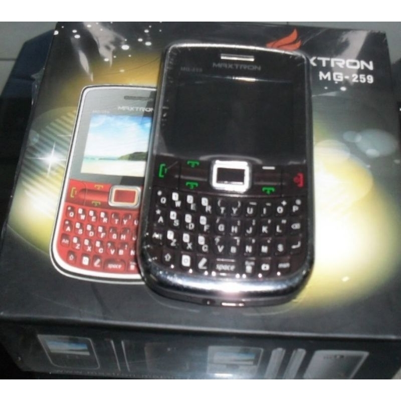 Cuci Gudang Hp Maxtron MG-259 Barang Baru Stok Lama
