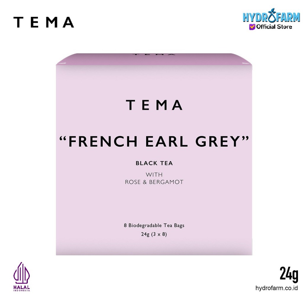 

Tema - Tea Bags French Earl Grey / Earl Grey Tea